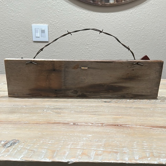 Rustic Merry Christmas Wood Sign - Picture 8 of 13